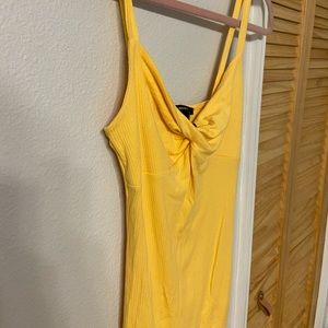Forever21 - Yellow - Dress - Size Small